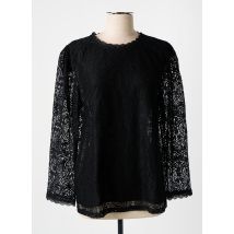 GRACE & MILA - Top noir en nylon - Femme - Taille 40 - Modz