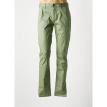 SCOTCH & SODA - Pantalon chino vert en coton - Homme - Taille TU - Modz