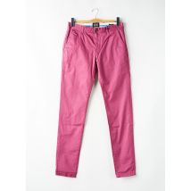 SCOTCH & SODA - Pantalon chino violet en coton - Homme - Taille TU - Modz