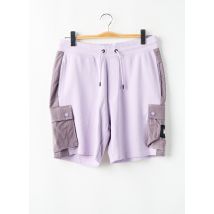 WEEKEND OFFENDER - Short violet en coton - Homme - Taille 40 - Modz
