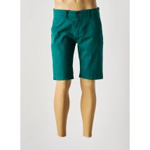 RECYCLED - Bermuda vert en coton - Homme - Taille W33 - Modz