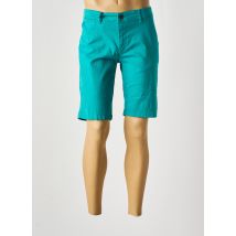RECYCLED - Bermuda bleu en coton - Homme - Taille W29 - Modz