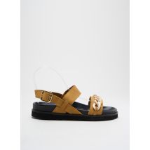 ANAKI - Sandales/Nu pieds marron en cuir - Femme - Taille 36 - Modz