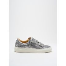 CANAL ST MARTIN - Baskets argent en textile - Femme - Taille 36 - Modz