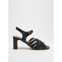 ANTHOLOGY - Sandales/Nu pieds noir en cuir - Femme - Taille TU - Modz
