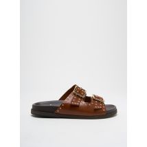 THERA'S - Mules/Sabots marron en cuir - Femme - Taille 36 - Modz