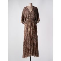 MAISON HOTEL - Robe longue noir en viscose - Femme - Taille 40 - Modz