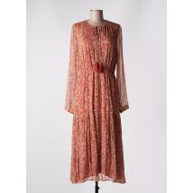 MARAIS - Robe longue rouge en viscose - Femme - Taille 40 - Modz