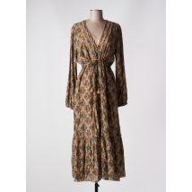 BERENICE - Robe longue bleu en viscose - Femme - Taille 36 - Modz