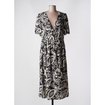 BELLE PIÈCE - Robe longue noir en viscose - Femme - Taille 36 - Modz