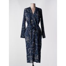 ROSEANNA - Robe mi-longue bleu en coton - Femme - Taille 40 - Modz