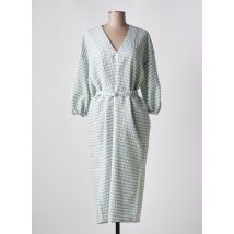 ROSEANNA - Robe mi-longue bleu en polyester - Femme - Taille 38 - Modz