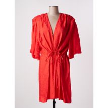 ROSEANNA - Robe mi-longue rouge en viscose - Femme - Taille 40 - Modz