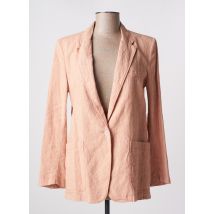 FORTE-FORTE - Blazer orange en lin - Femme - Taille 42 - Modz