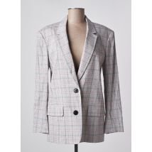 ISABEL MARANT - Blazer gris en lin - Femme - Taille 34 - Modz