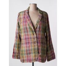 BELLA JONES - Blazer vert en lin - Femme - Taille 38 - Modz