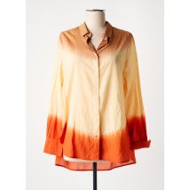 BELLA JONES - Chemisier orange en coton - Femme - Taille 36 - Modz