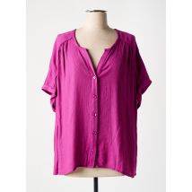 LOUIZON - Chemisier violet en viscose - Femme - Taille 40 - Modz