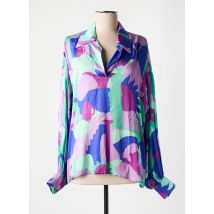 MODETROTTER - Blouse violet en viscose - Femme - Taille 34 - Modz