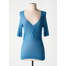 LOUIZON - Pull bleu en viscose - Femme - Taille 40 - Modz