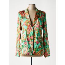 MALIPARMI - Blazer vert en polyester - Femme - Taille 40 - Modz