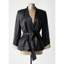 ALYSI - Blazer gris en viscose - Femme - Taille 40 - Modz