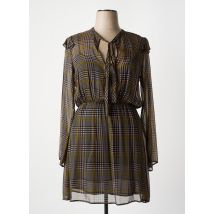 ATTIC AND BARN - Robe mi-longue rose en viscose - Femme - Taille 42 - Modz