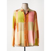 MOMONI - Chemisier rose en soie - Femme - Taille 44 - Modz