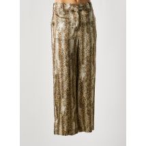 SHIRTAPORTER - Pantalon large beige en soie - Femme - Taille 40 - Modz