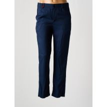 TRUE NYC - Pantalon chino bleu en viscose - Femme - Taille W26 - Modz