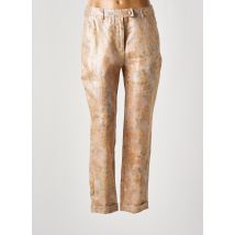 MES DEMOISELLES...PARIS - Pantalon chino orange en lin - Femme - Taille 42 - Modz