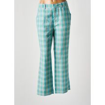 HOD - Pantalon flare bleu en viscose - Femme - Taille W25 - Modz