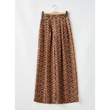 MOMONI - Pantalon large noir en soie - Femme - Taille 34 - Modz