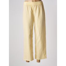 ROSEANNA - Pantalon 7/8 jaune en lyocell - Femme - Taille 36 - Modz