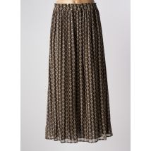 MOMONI - Jupe longue noir en viscose - Femme - Taille 34 - Modz