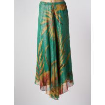 MES DEMOISELLES...PARIS - Jupe longue vert en viscose - Femme - Taille 40 - Modz