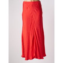 ROSEANNA - Jupe longue rouge en viscose - Femme - Taille 40 - Modz