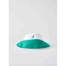 KANGOL - Chapeau vert en polyester - Femme - Taille TU - Modz