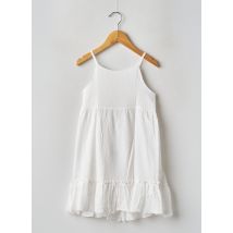 NAME IT - Robe mi-longue blanc en coton - Fille - Taille TU - Modz