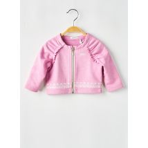 IKKS - Veste casual rose en coton - Fille - Taille TU - Modz