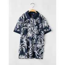 JACK & JONES - Polo bleu en coton - Garçon - Taille TU - Modz