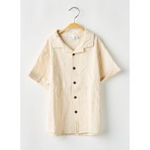 NAME IT - Chemise manches courtes beige en coton - Garçon - Taille TU - Modz