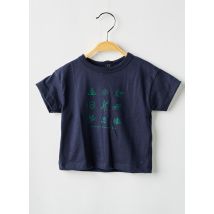 PETIT BATEAU - T-shirt bleu en coton - Garçon - Taille TU - Modz