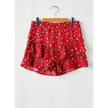 ONLY - Jupe short rouge en polyester - Fille - Taille TU - Modz