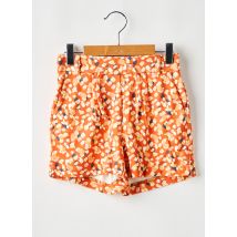 ONLY - Short orange en viscose - Fille - Taille TU - Modz