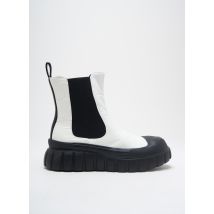 CAFE NOIR - Bottines/Boots blanc en autre matiere - Femme - Taille 38 - Modz