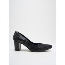 FRANCE MODE - Escarpins noir en cuir - Femme - Taille 40 - Modz