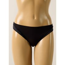 IMPLICITE - Tanga noir en polyamide - Femme - Taille 38 - Modz