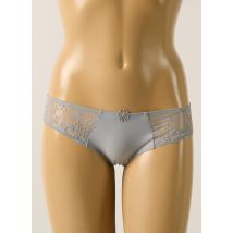 SIMONE PERELE - Culotte gris en polyamide - Femme - Taille 36 - Modz