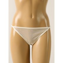 IMPLICITE - Culotte blanc en polyester - Femme - Taille 42 - Modz